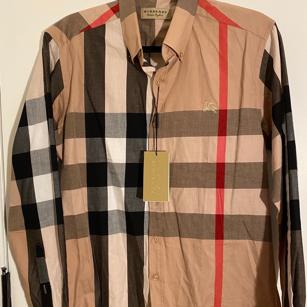 Burberry dress shirt